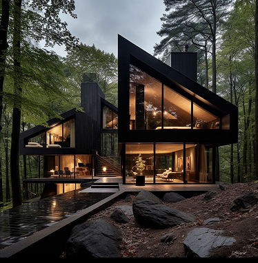 Oak House фасад